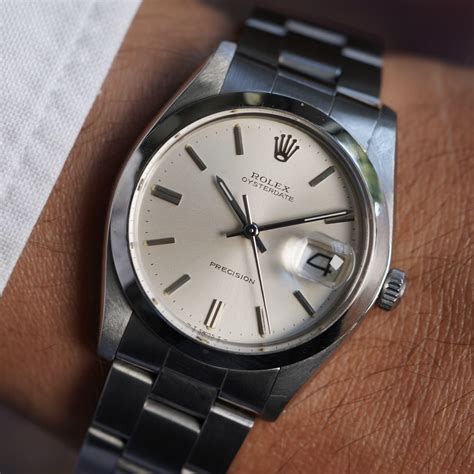 What Is the Rolex Oyster Dato